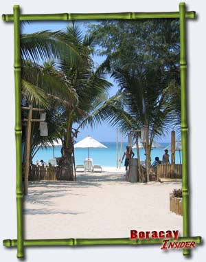 Beach on Boracay