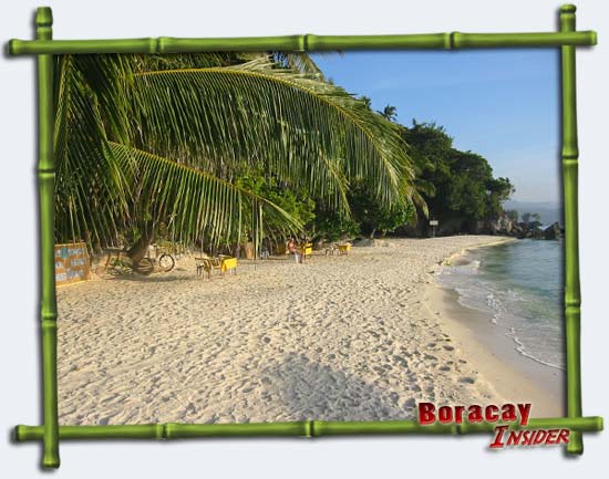 Beach in Boracay